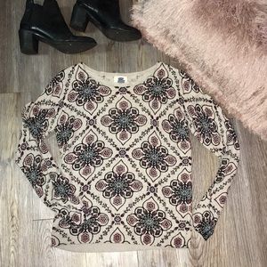 Cute patterned sweater